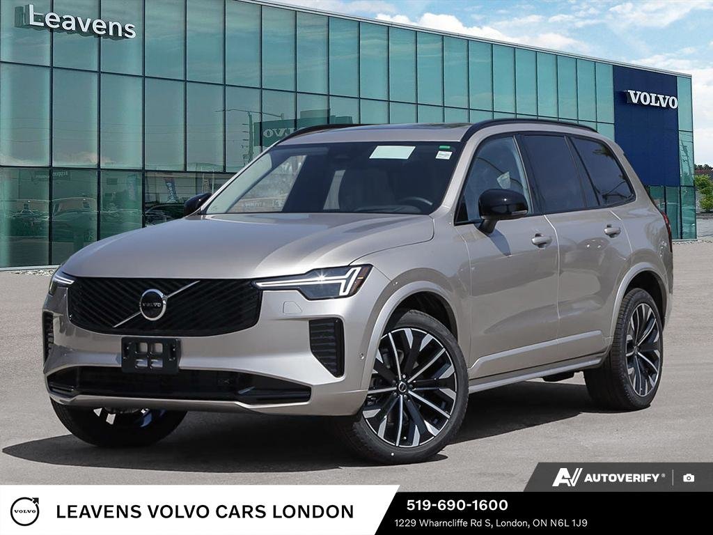 2027 Volvo XC90 ULTRA DARK THEME-0