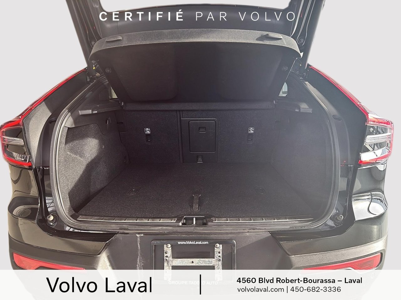 Volvo C40 Recharge Pure Electric Ultimate 2022-17