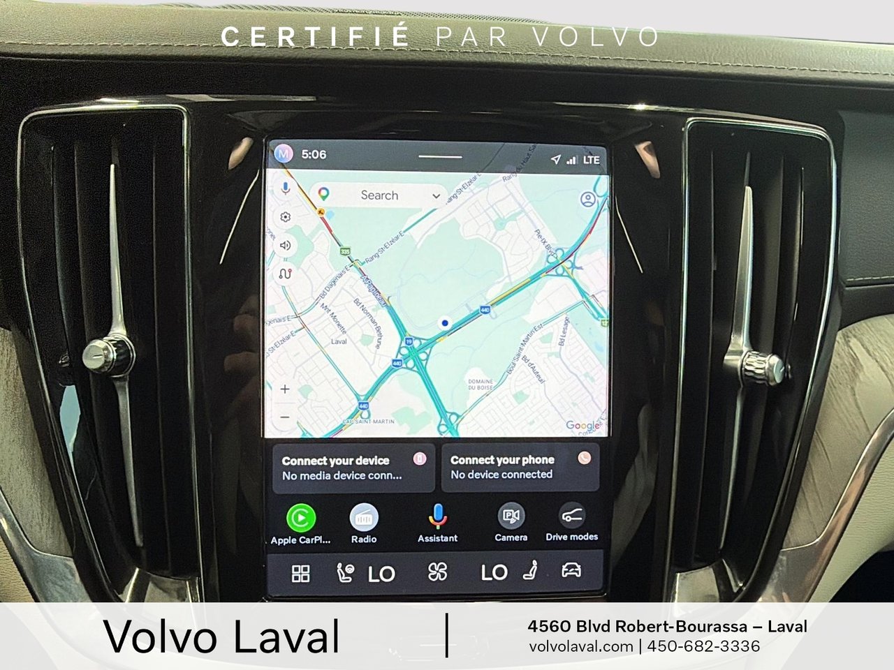 Volvo S60 Recharge Ultimate Dark Theme 2024-17