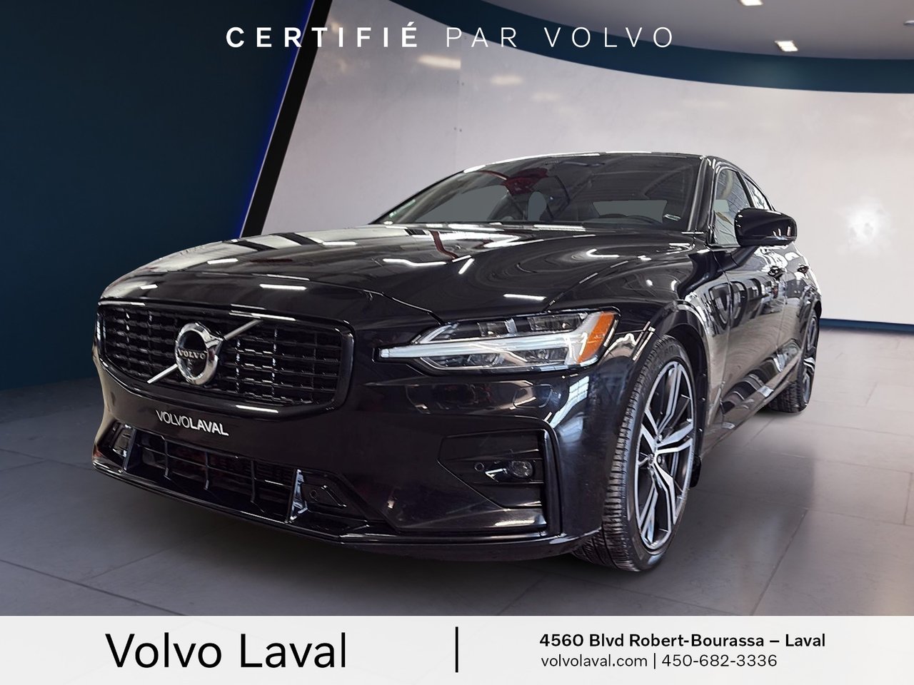 2022 Volvo S60 B5 R-Design AWD