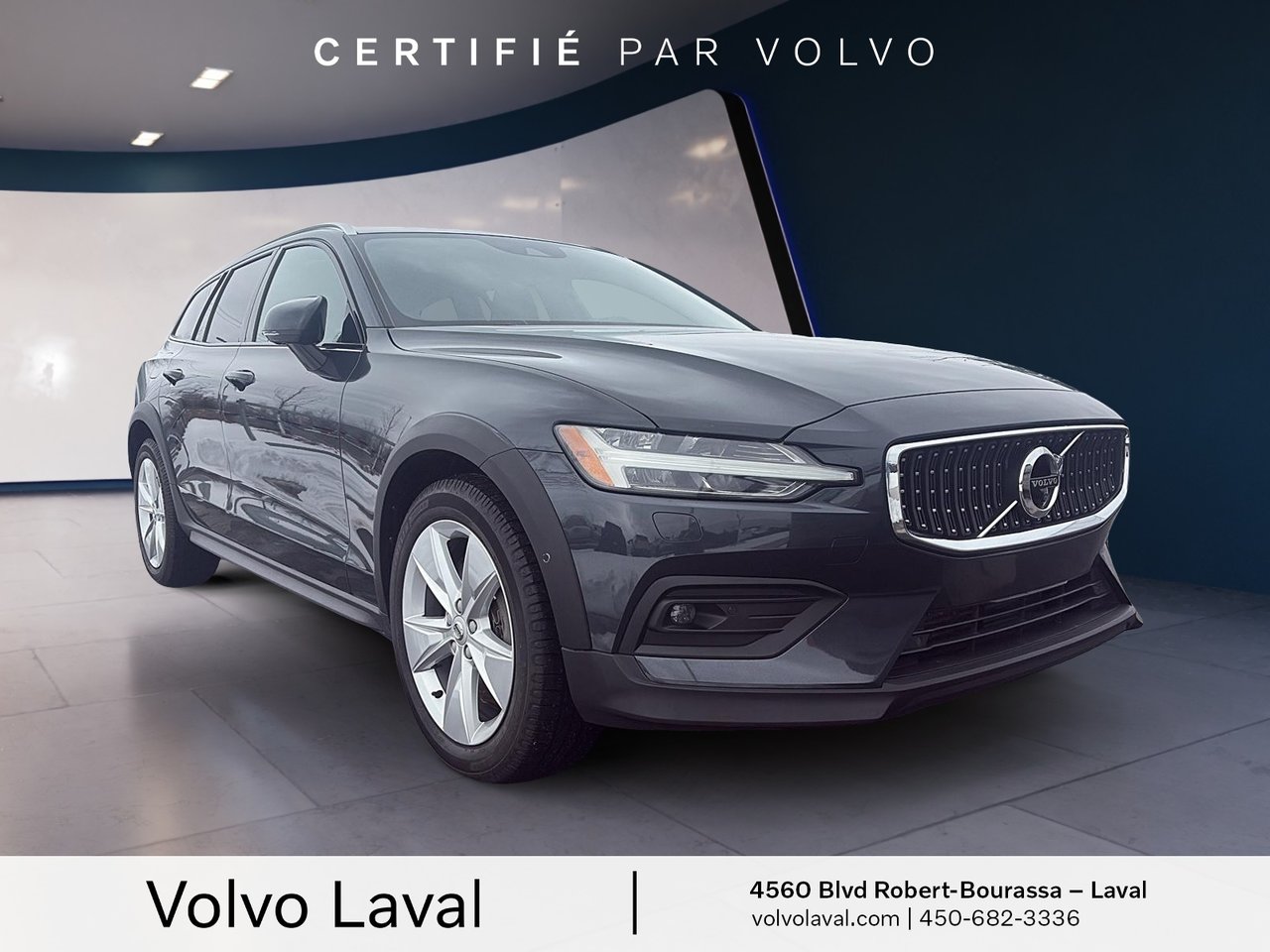 2020 Volvo V60 Cross Country T5 AWD