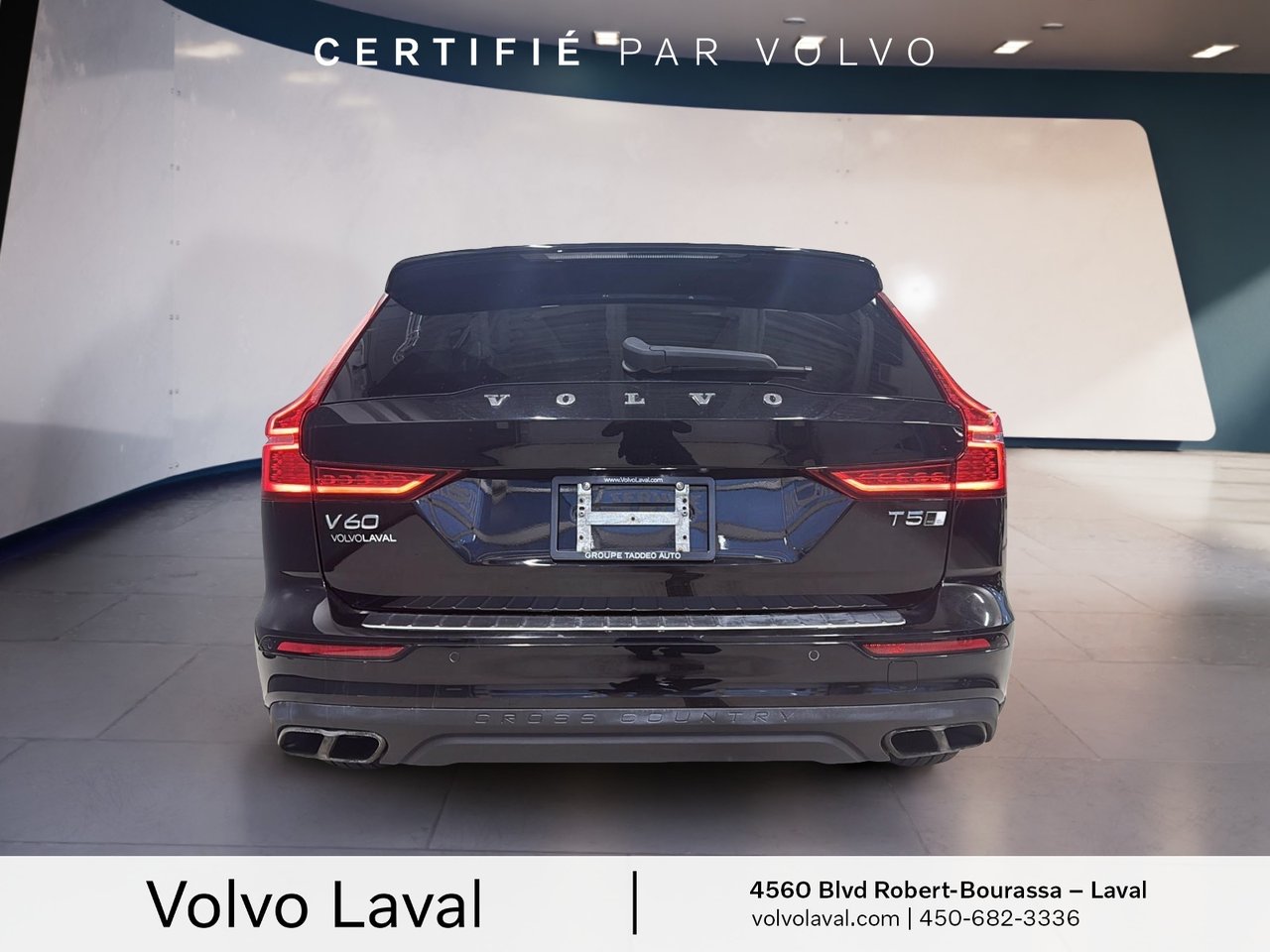Volvo V60 Cross Country BASE 2021-4