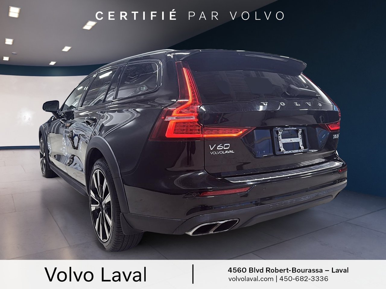 Volvo V60 Cross Country BASE 2021-5