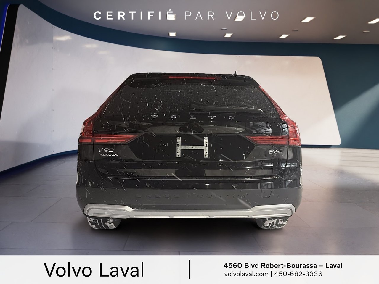 Volvo V90 Cross Country BASE 2022-4