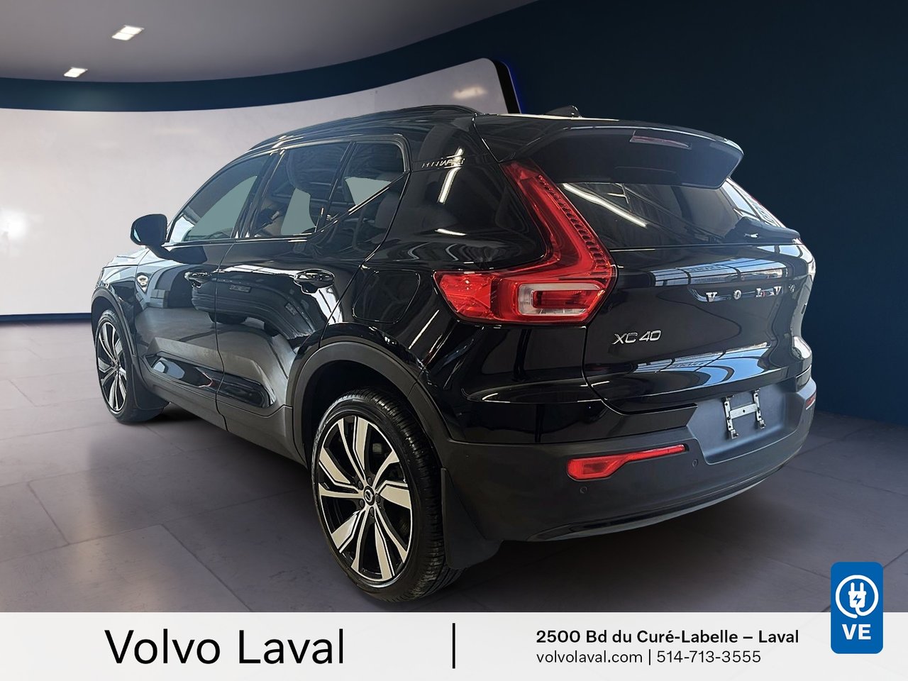 Volvo XC40 Recharge Pure Electric Plus 2022-5