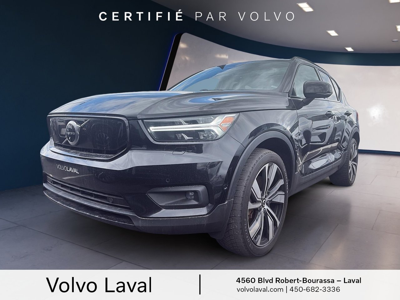 2022 Volvo XC40 Recharge Twin Plus eAWD