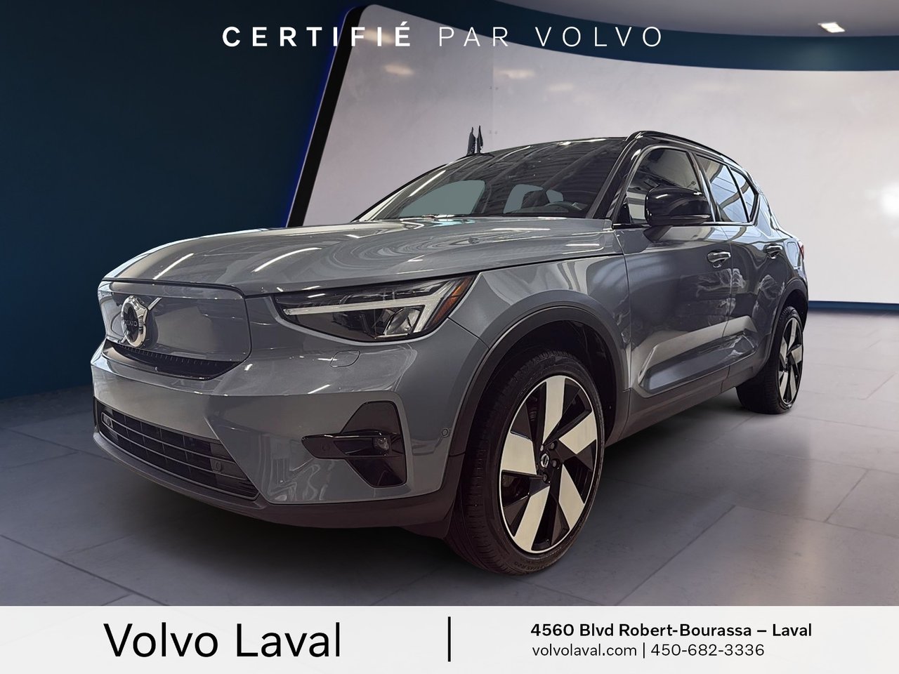 2023 Volvo XC40 Recharge Twin Plus eAWD