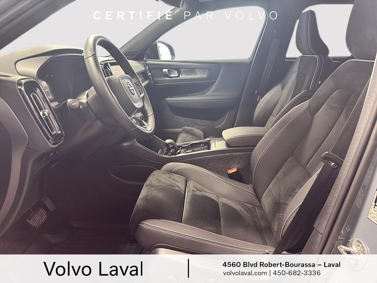 Volvo XC40 Recharge Pure Electric Plus 2023-6