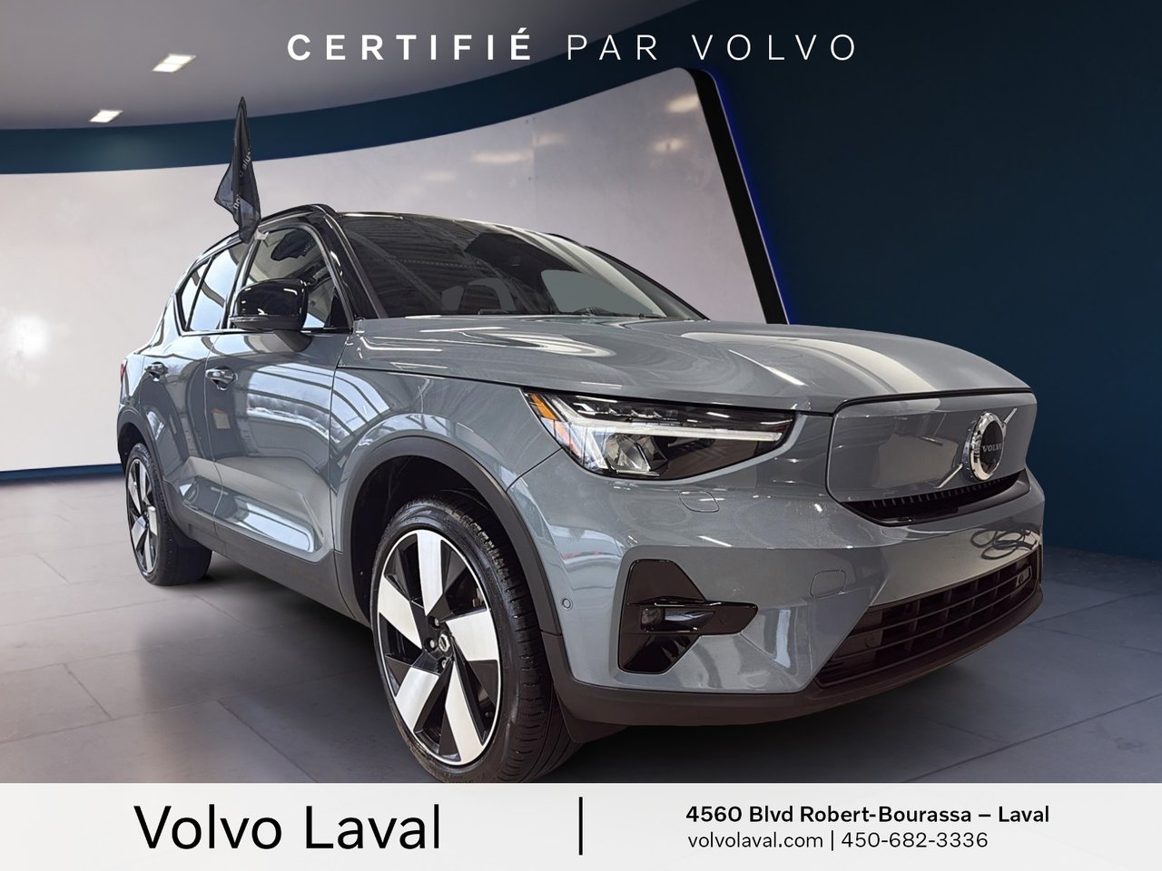 Volvo XC40 Recharge Pure Electric Plus 2023-1