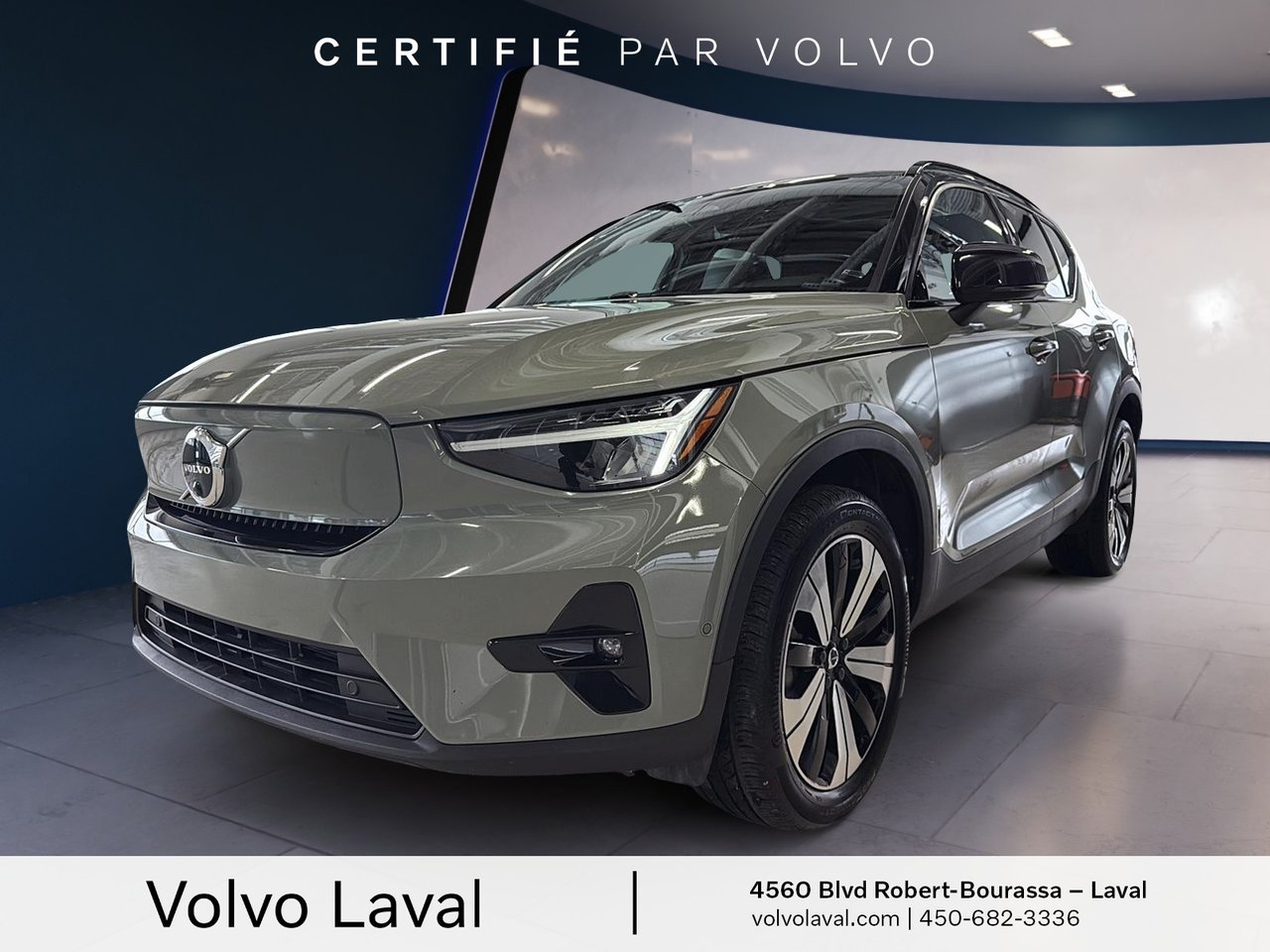 2023 Volvo XC40 Recharge Twin Plus eAWD