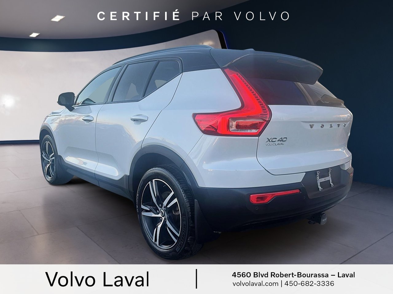 Volvo XC40 R-Design 2022-5