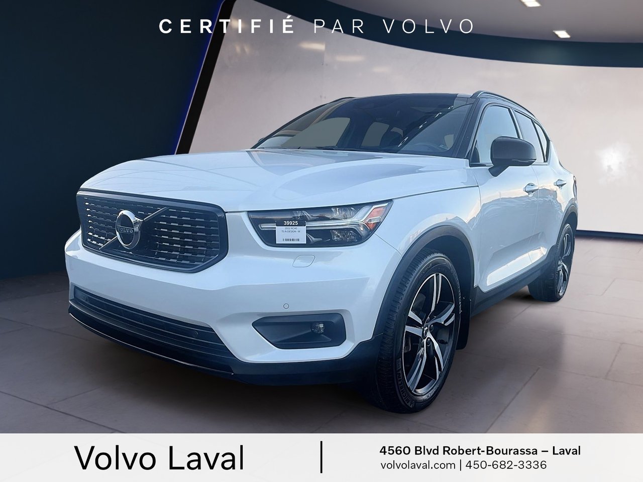 Volvo XC40 R-Design 2022-0