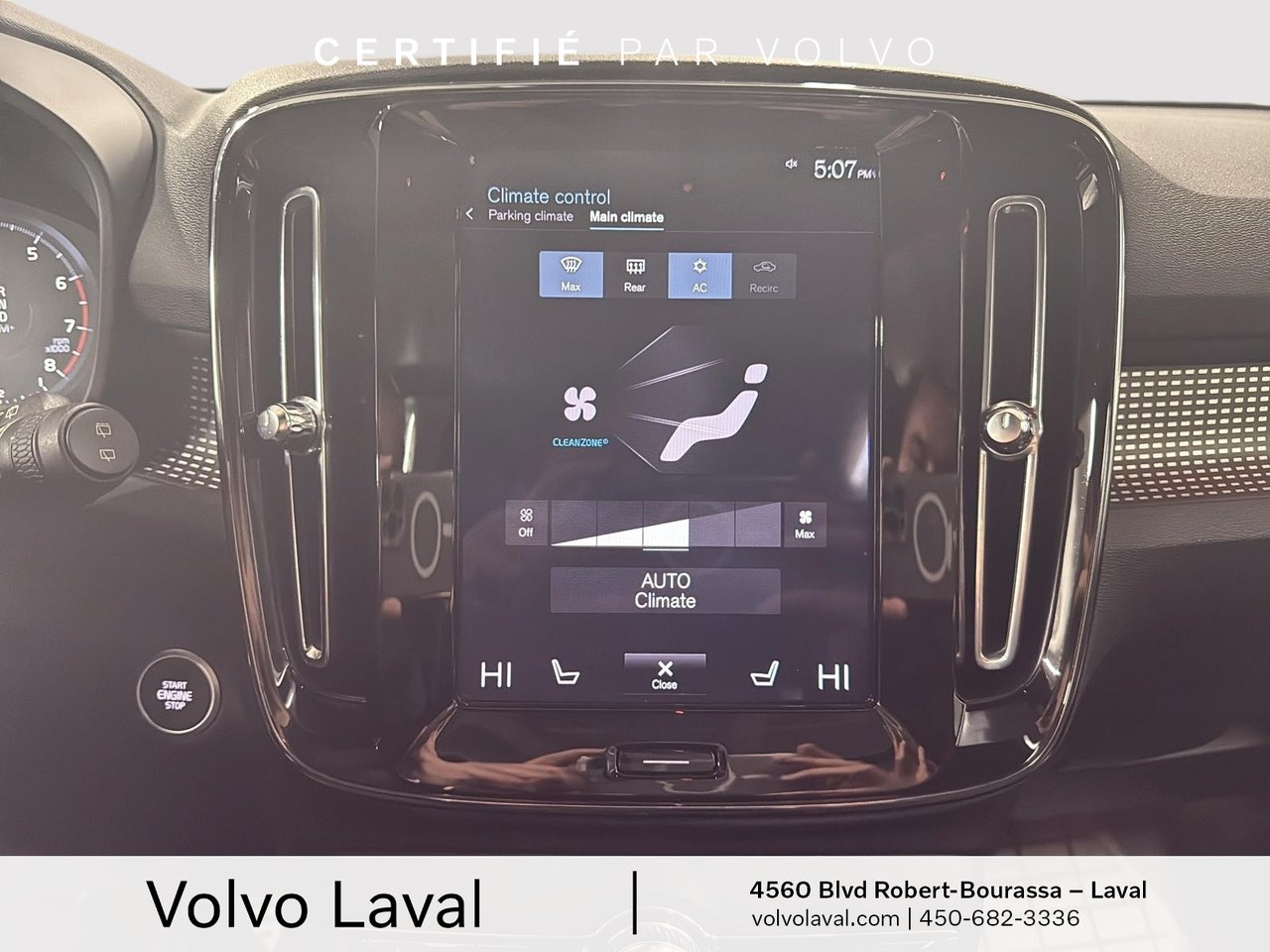 Volvo XC40 R-Design 2022-18