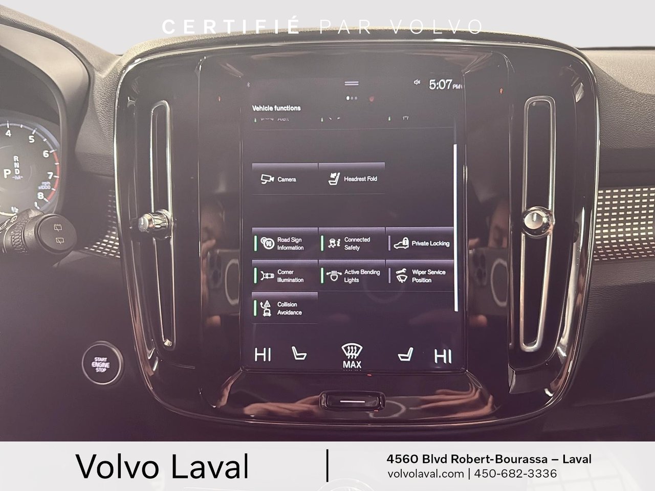 Volvo XC40 R-Design 2022-16