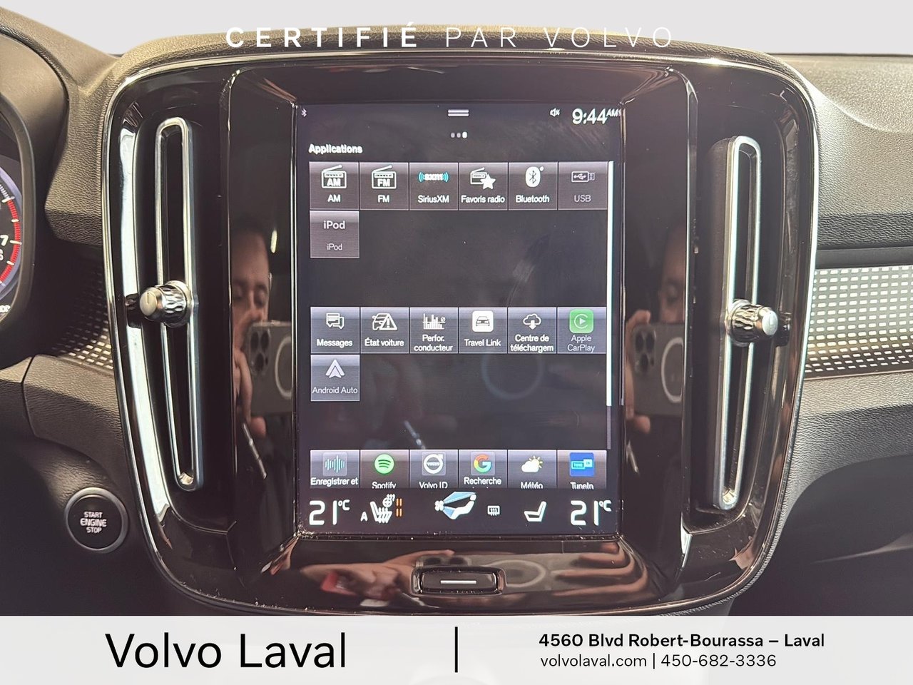 Volvo XC40 R-Design 2022-18