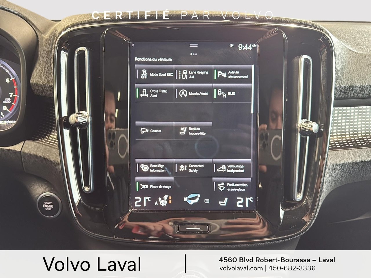 Volvo XC40 R-Design 2022-16