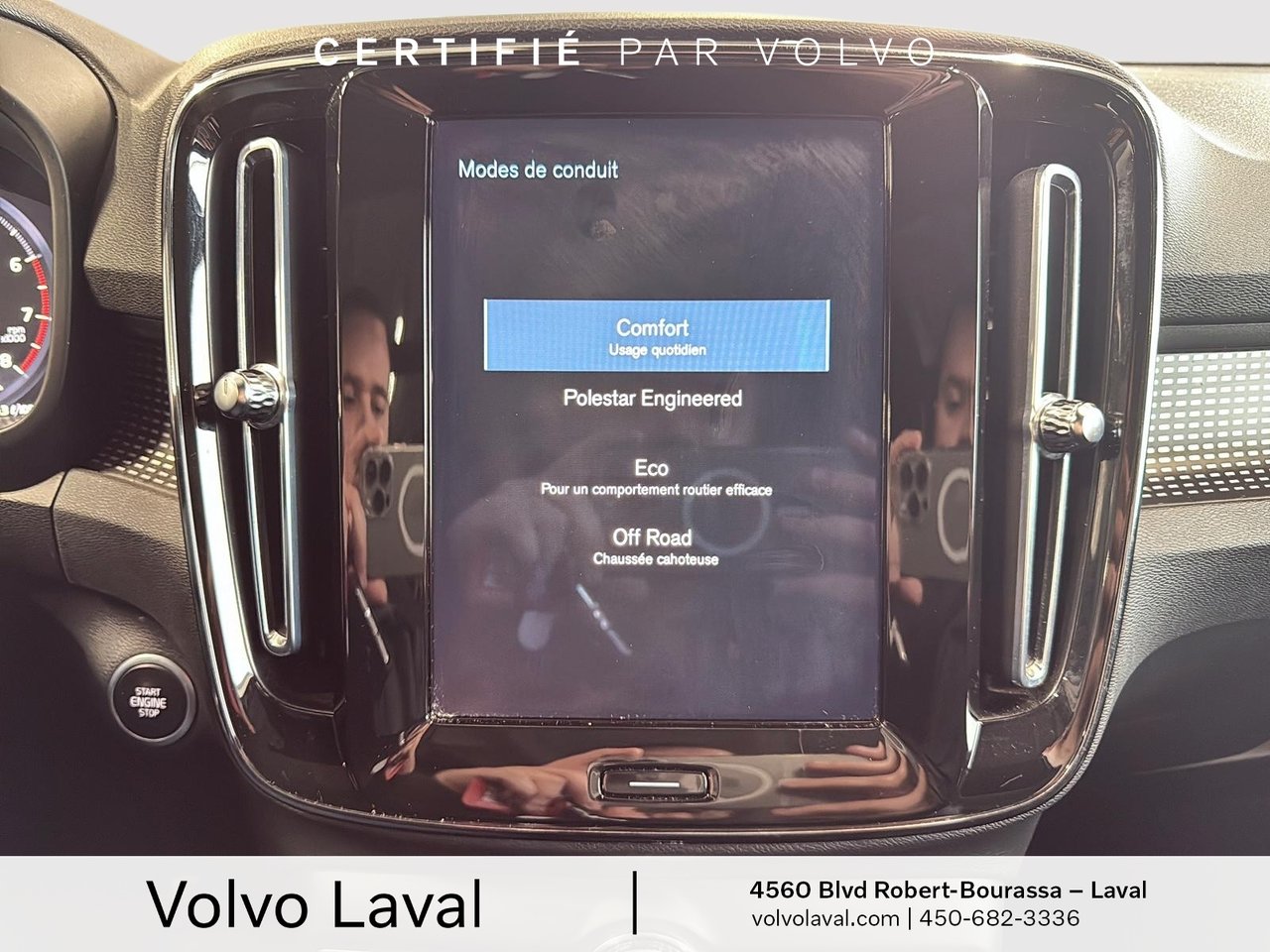 Volvo XC40 R-Design 2022-19