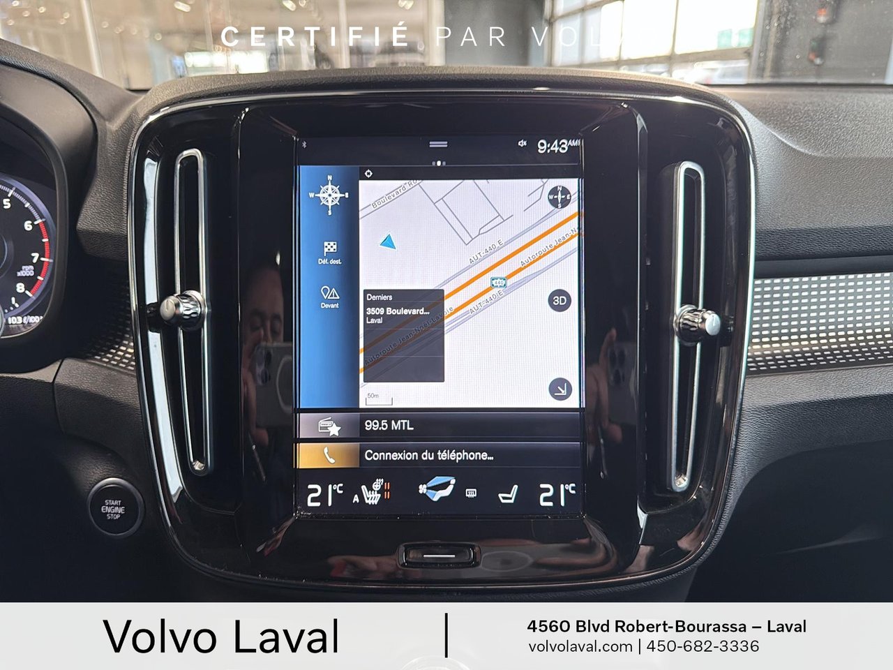 Volvo XC40 R-Design 2022-15