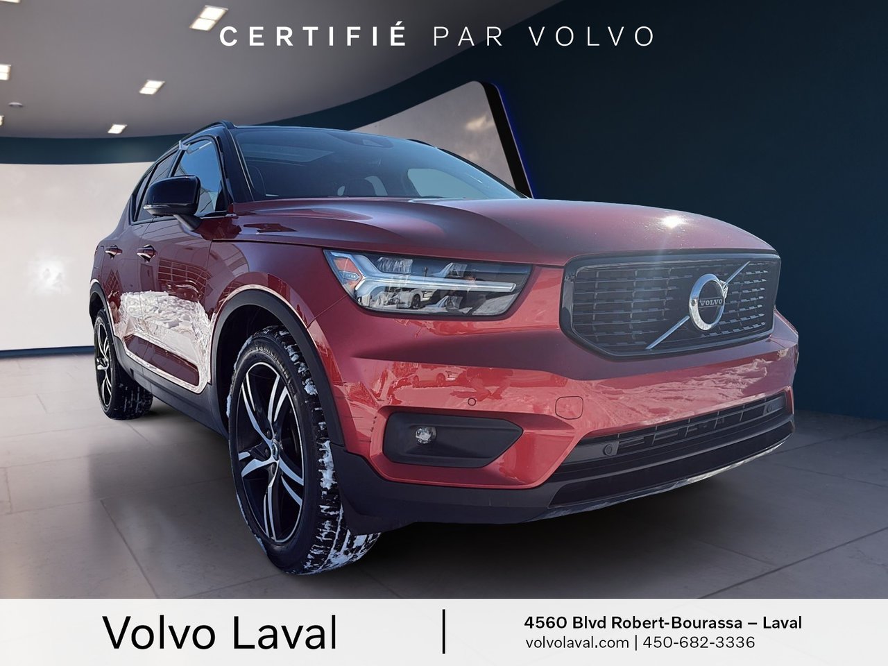 Volvo XC40 R-Design 2022-2