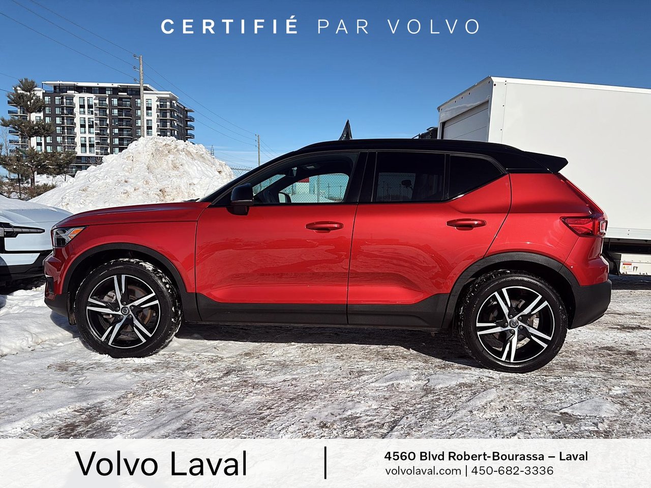 Volvo XC40 R-Design 2022-7