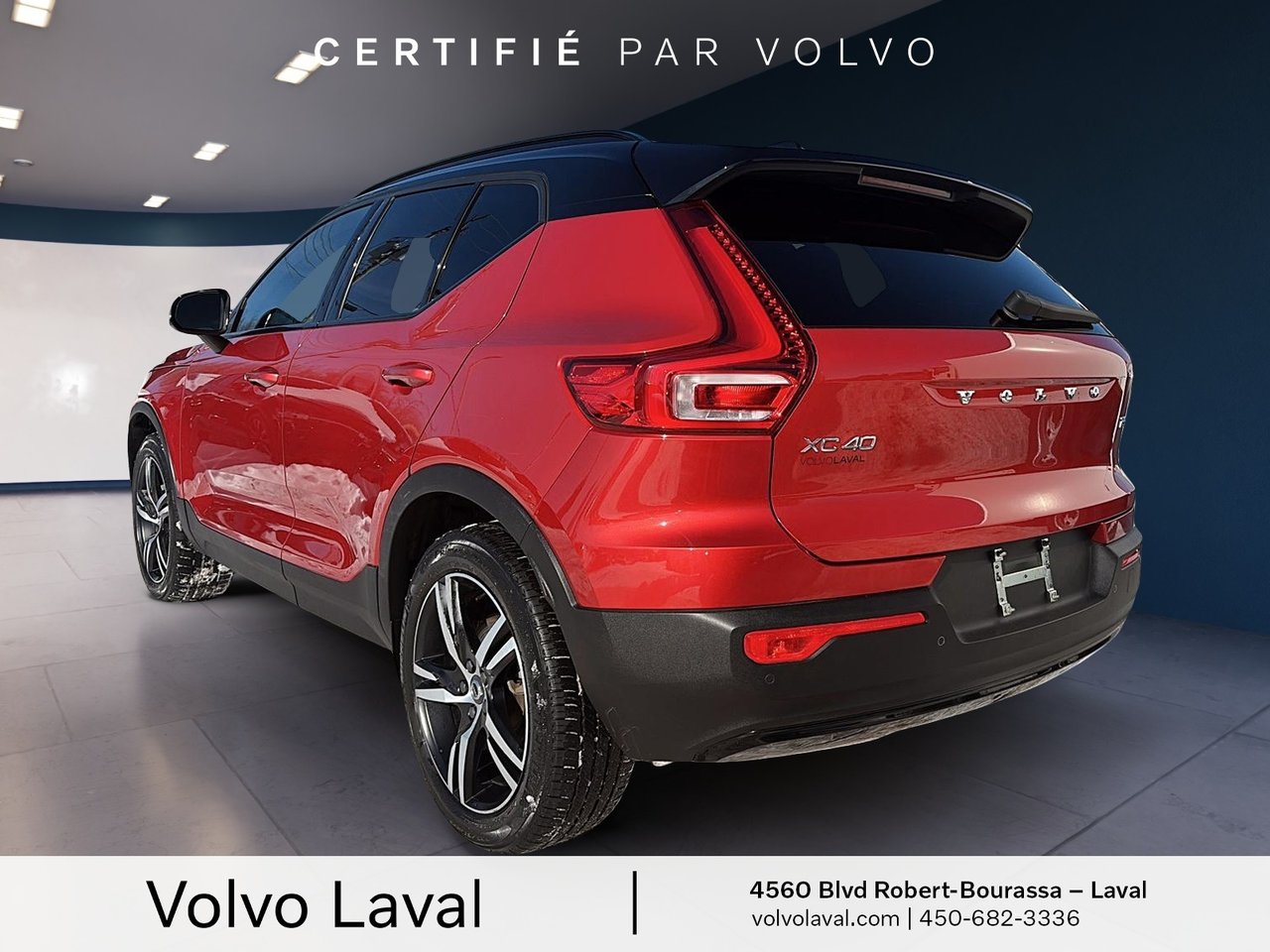 Volvo XC40 R-Design 2022-6