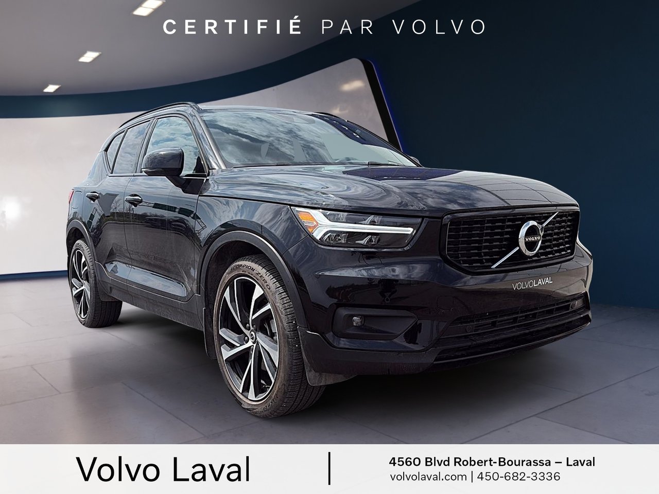Volvo XC40 R-Design 2022-1