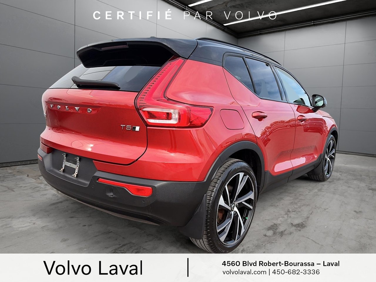Volvo XC40 R-Design 2022-5