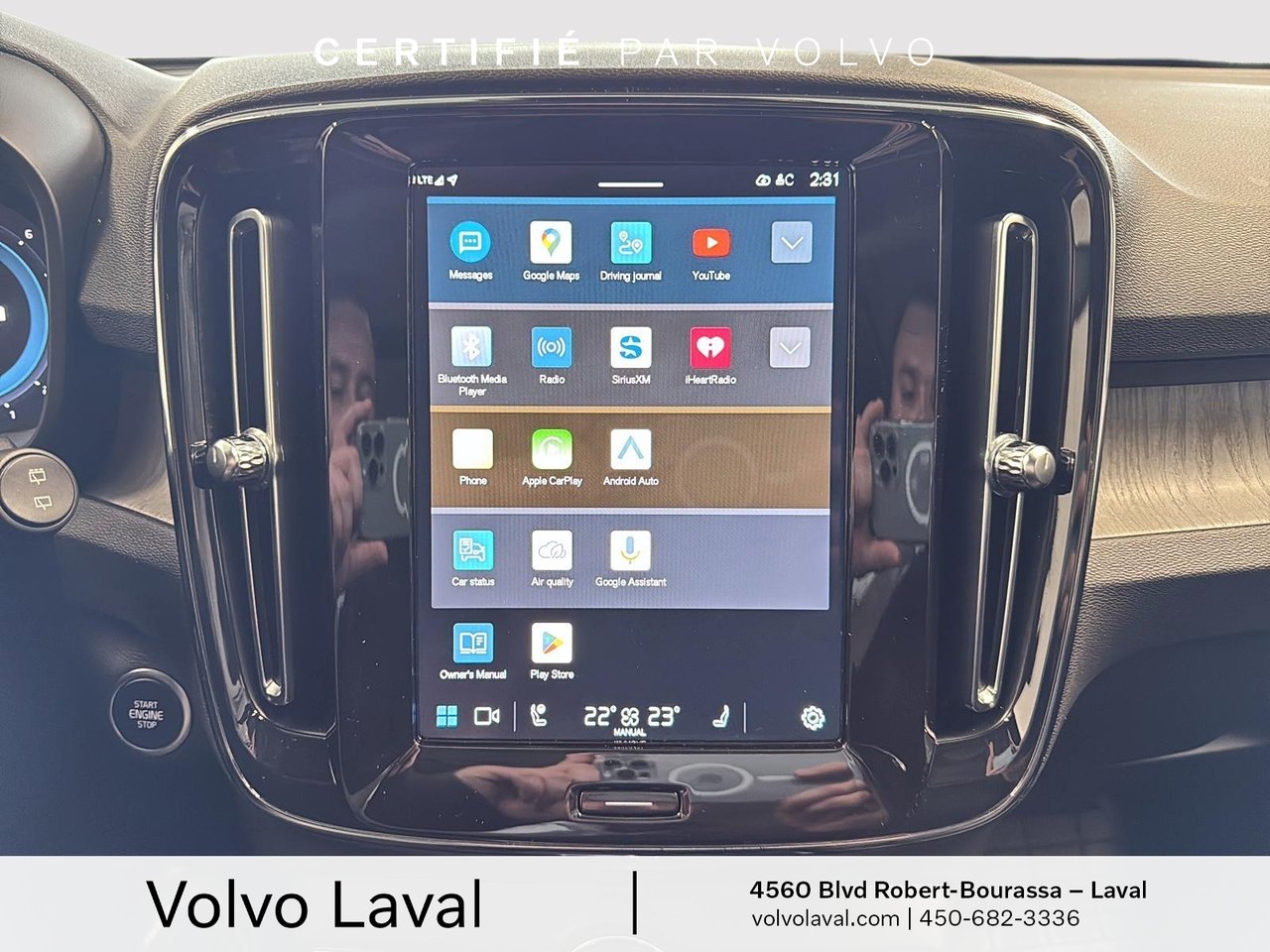 Volvo XC40 Ultimate Dark Theme 2024-12