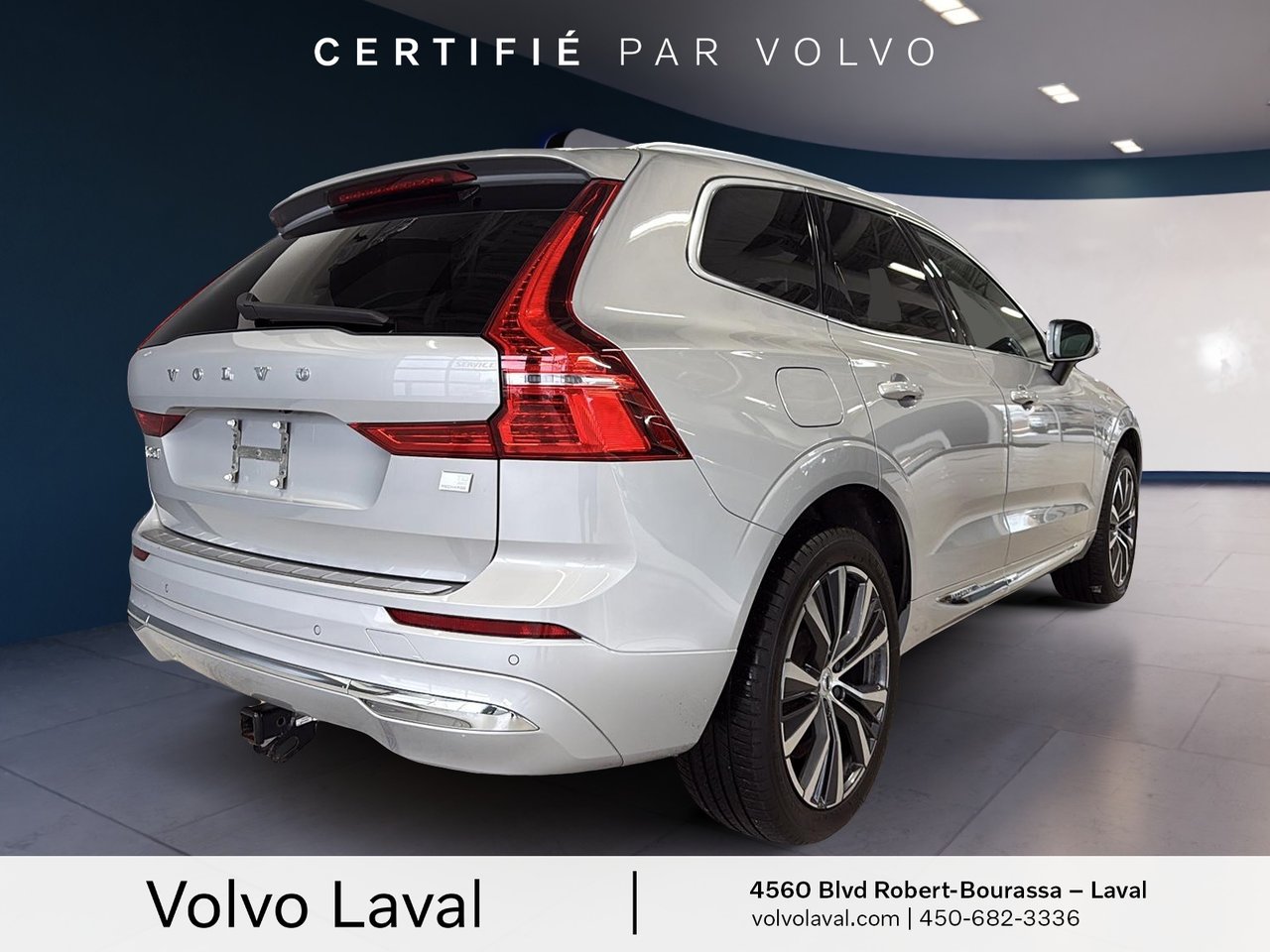 Volvo XC60 Recharge Inscription Expression 2022-3