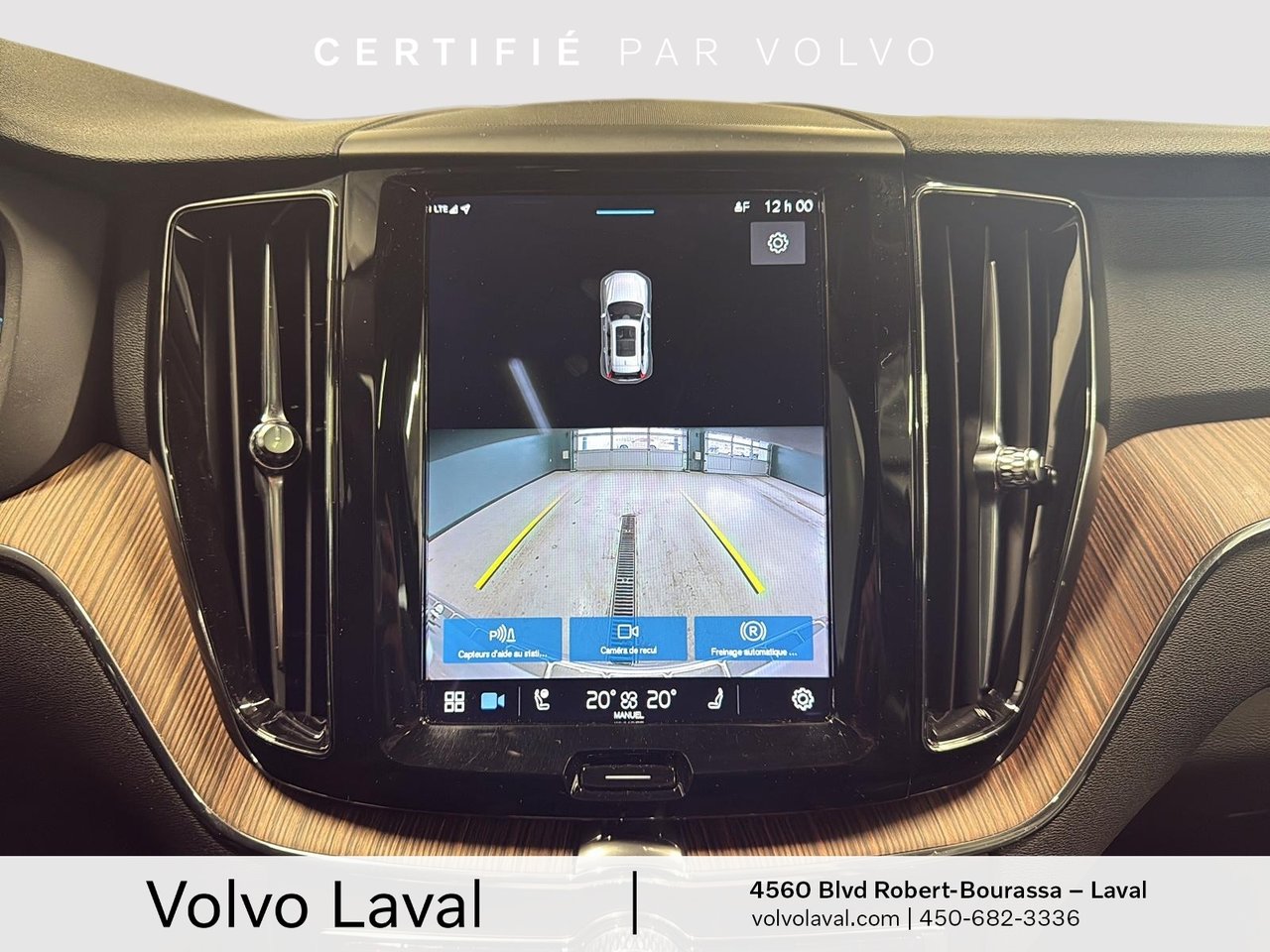 Volvo XC60 Recharge Inscription Expression 2022-13