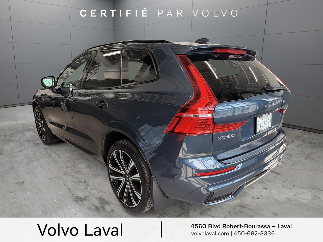 Volvo XC60 Recharge R-Design 2022-4