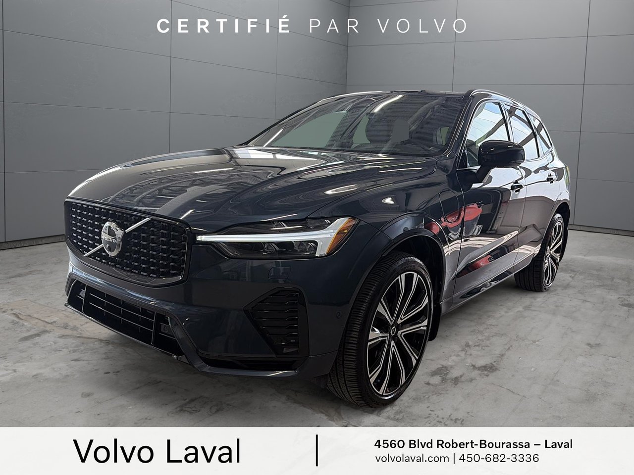 2022 Volvo XC60 T8 Recharge R-Design eAWD