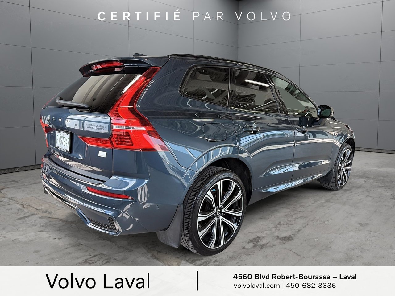 Volvo XC60 Recharge R-Design 2022-3