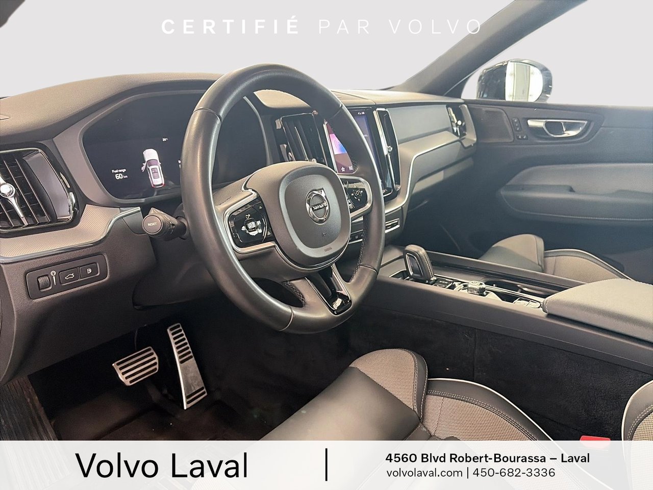 Volvo XC60 Recharge R-Design 2022-5
