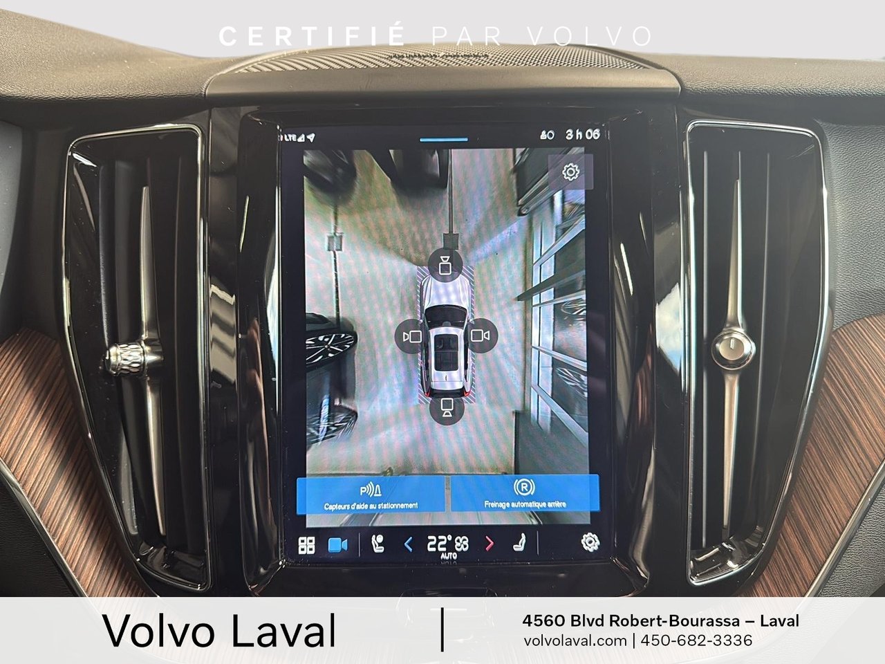 Volvo XC60 Recharge Plus Dark Theme 2023-15