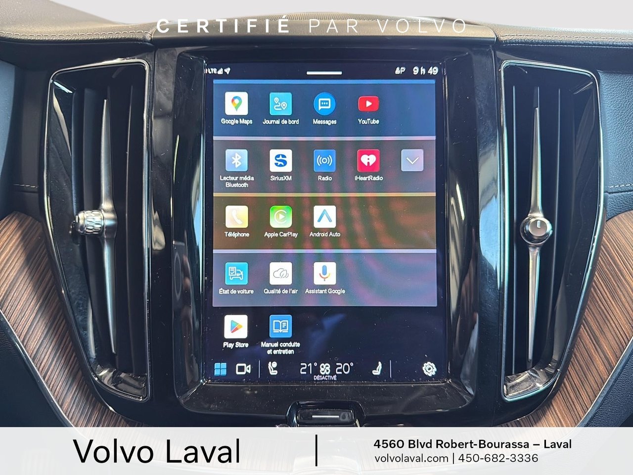 2023 Volvo XC60 Recharge Ultimate Bright Theme-15