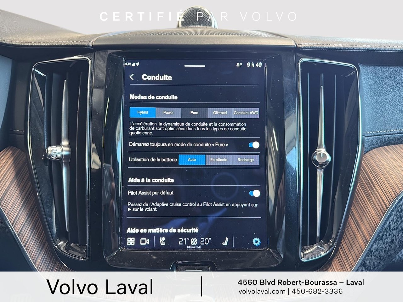 2023 Volvo XC60 Recharge Ultimate Bright Theme-16