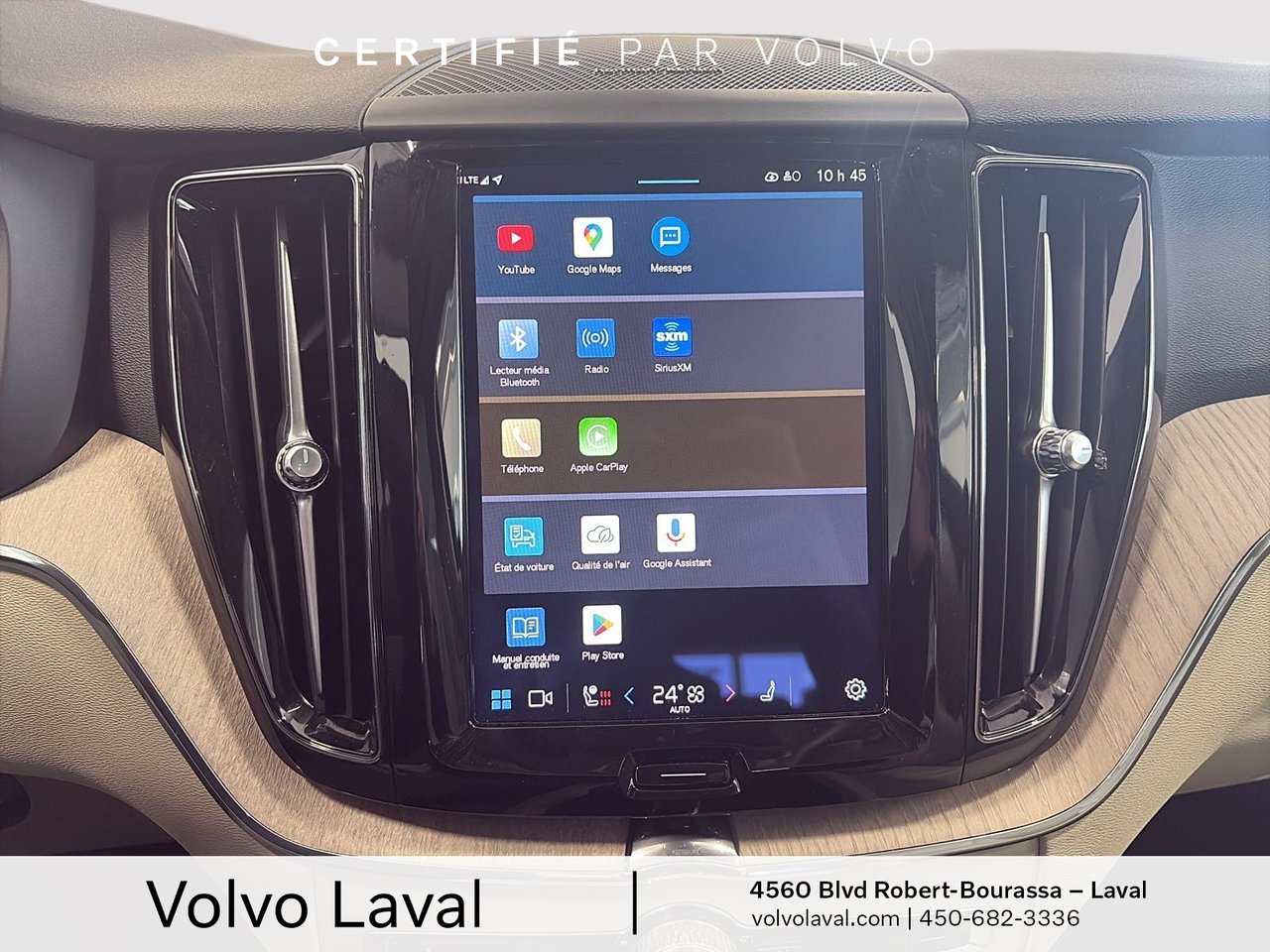 Volvo XC60 Recharge Plus Dark Theme 2024-17