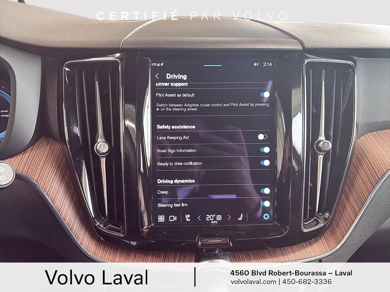 2024 Volvo XC60 Recharge Plus Dark Theme-20