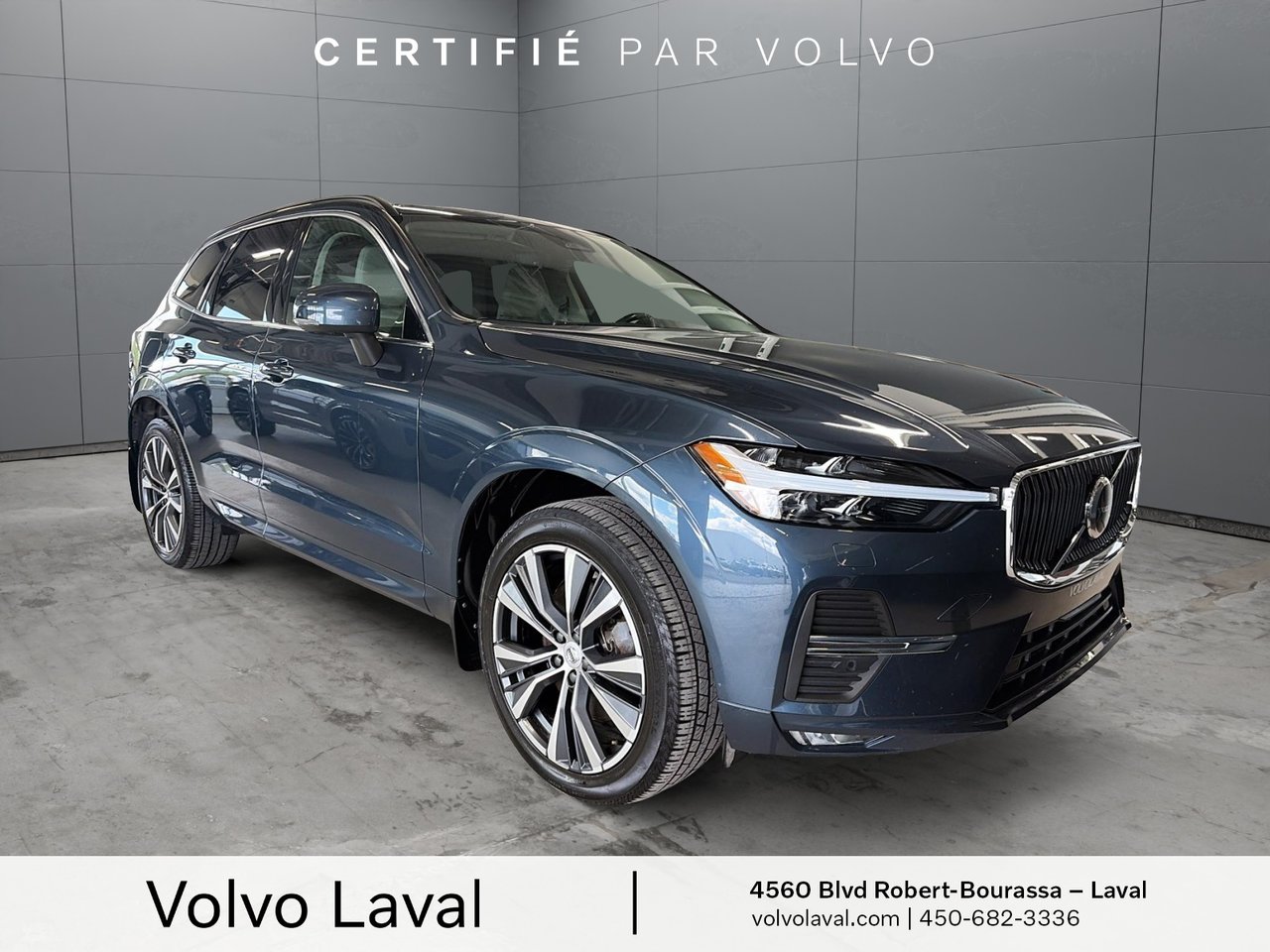 Blue (/Bleu) 2022 Volvo XC60 SUV / Crossover Automatic