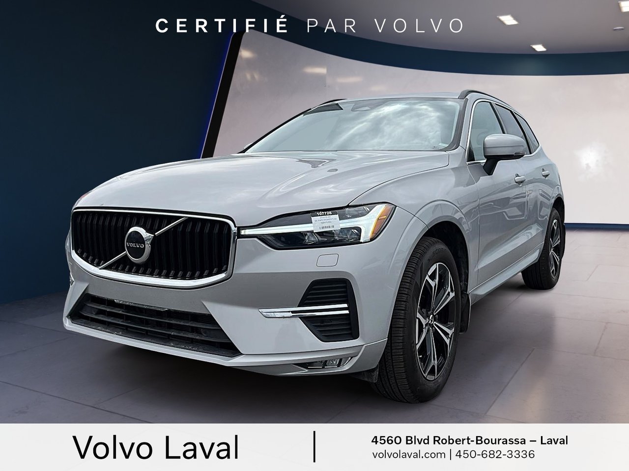 2022 Volvo XC60 B6 Momentum AWD