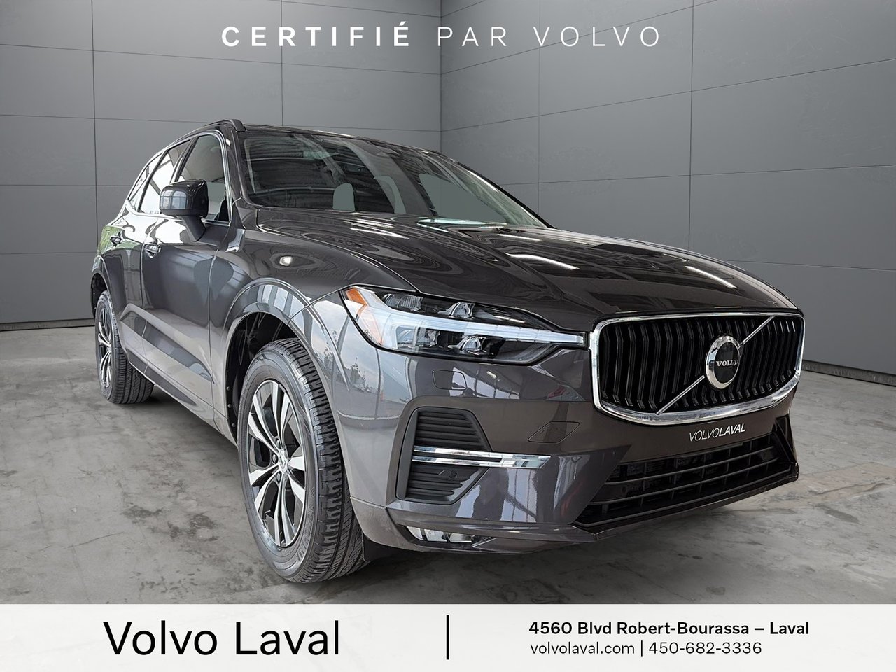 Platinum Gray Metallic 2022 Volvo XC60 SUV / Crossover Automatic