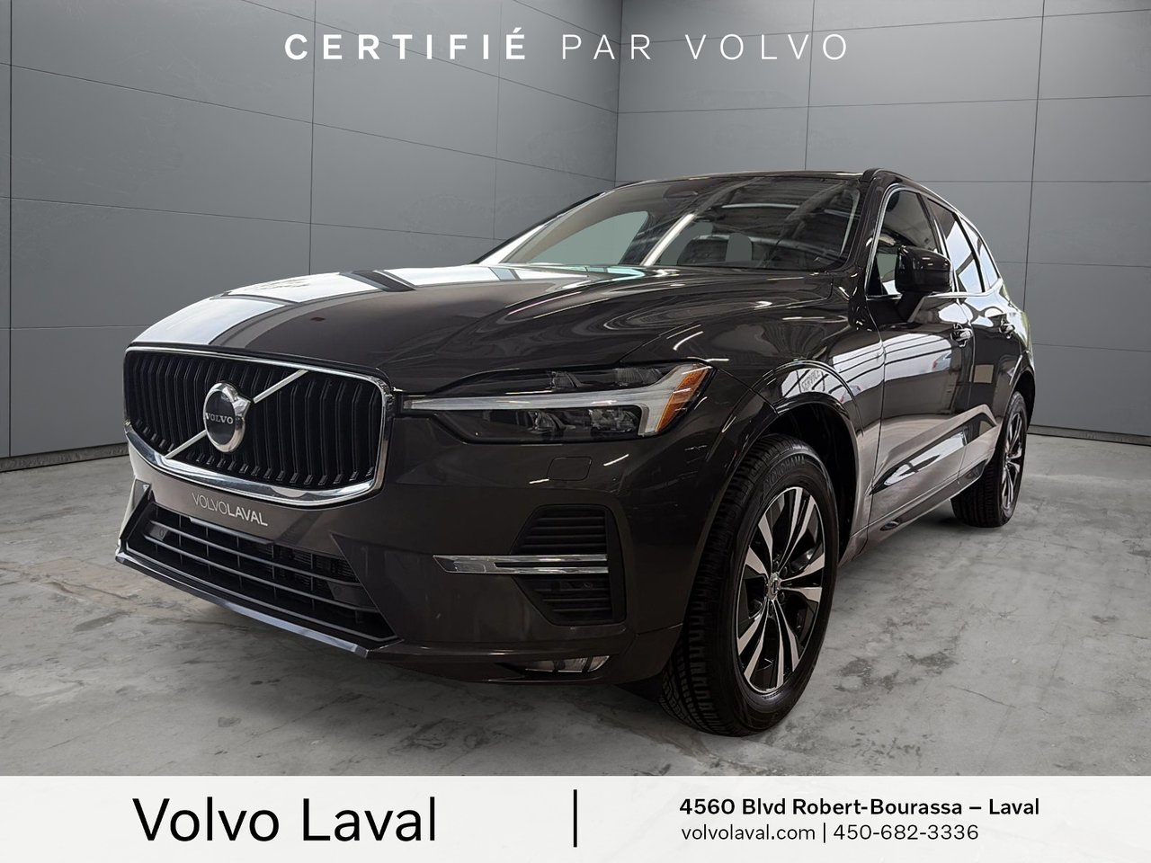 731-PLATINUM_GREY 2022 Volvo XC60 SUV / Crossover Automatic