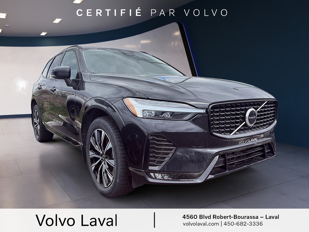 Volvo XC60 Core Dark Theme 2024-1