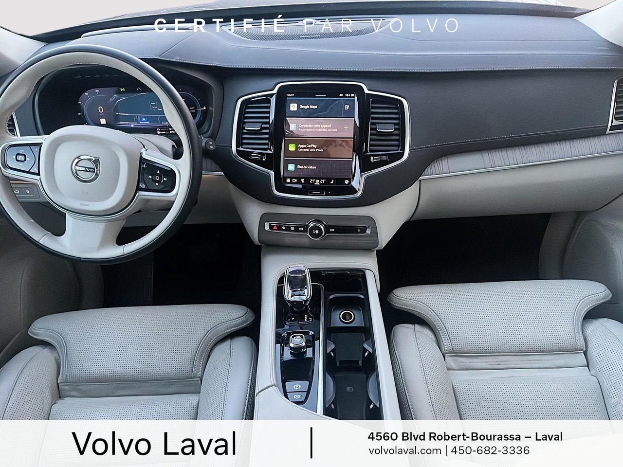 Volvo XC90 Plug-In Hybrid Ultra Bright Theme 2025-10