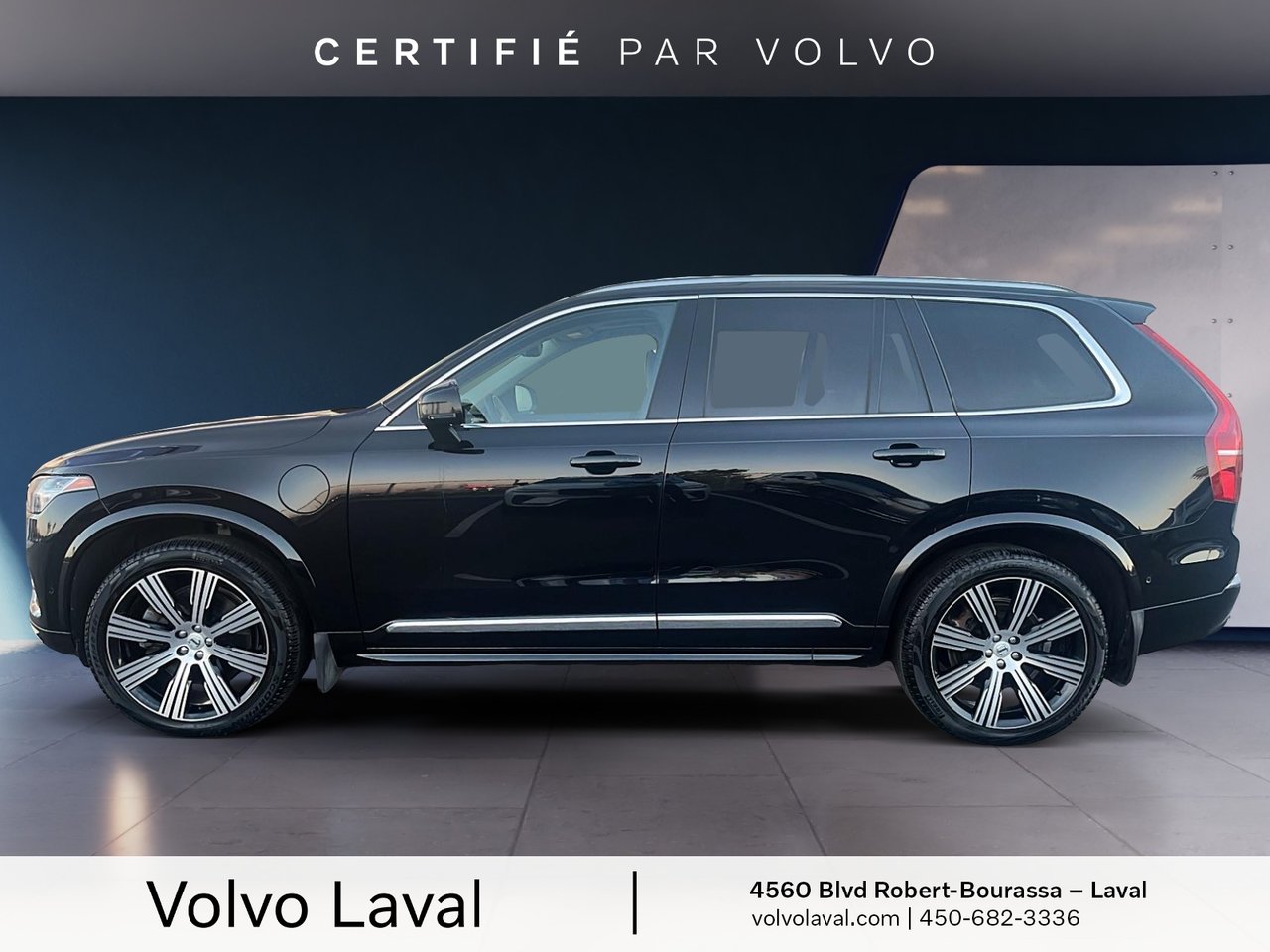 Volvo XC90 Plug-In Hybrid Ultra Bright Theme 2025-4