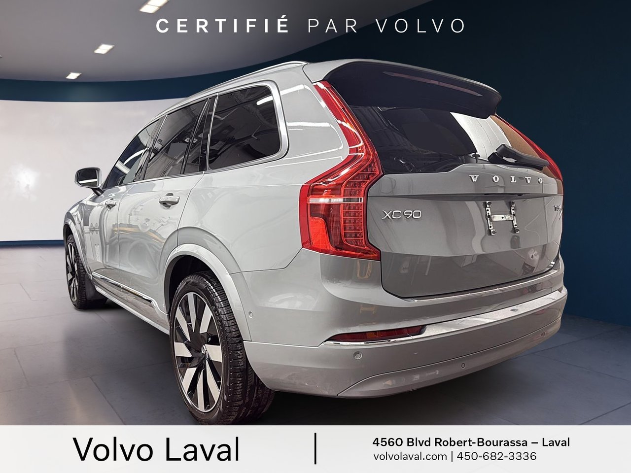 Volvo XC90 Plug-In Hybrid Ultra Bright Theme 2025-2