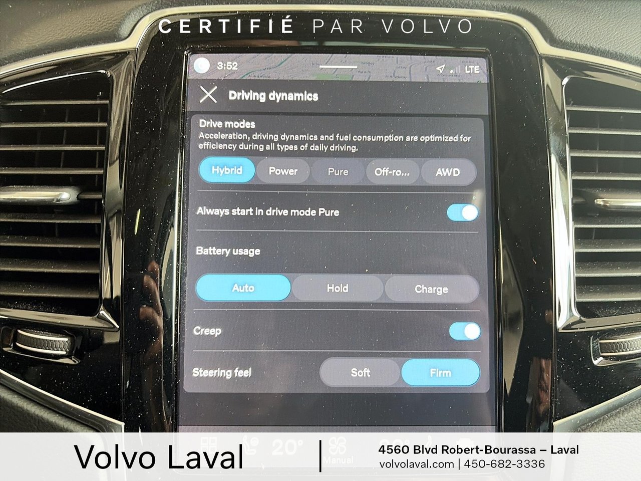 2025 Volvo XC90 Plug-In Hybrid Ultra Bright Theme-13