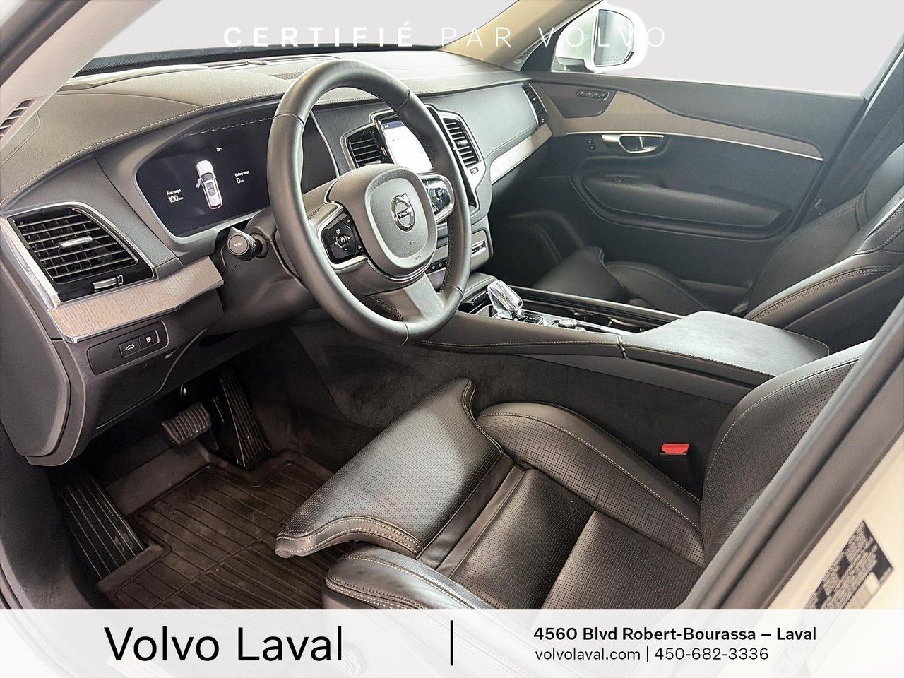 2025 Volvo XC90 Plug-In Hybrid Ultra Bright Theme-4