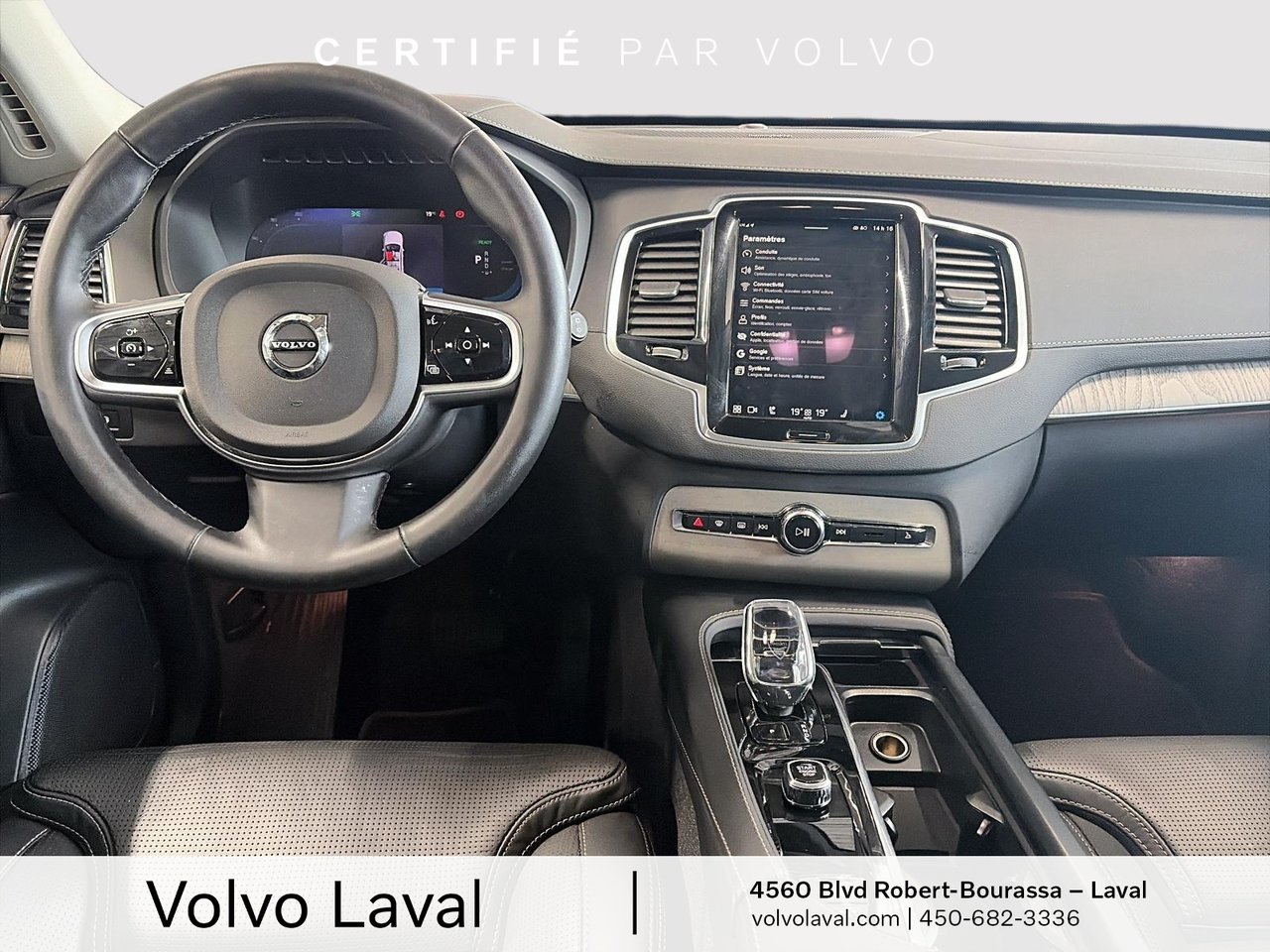 2025 Volvo XC90 Recharge Ultra Bright Theme-10